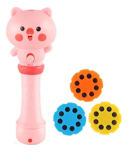 LITERNA PROYECTORA DE CERDITO